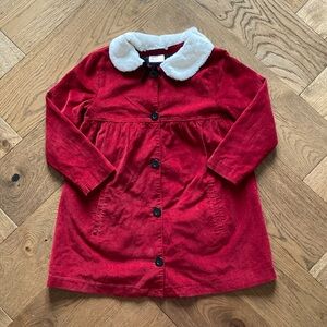 Hanna Andersson Girl’s Collection Cord Coat